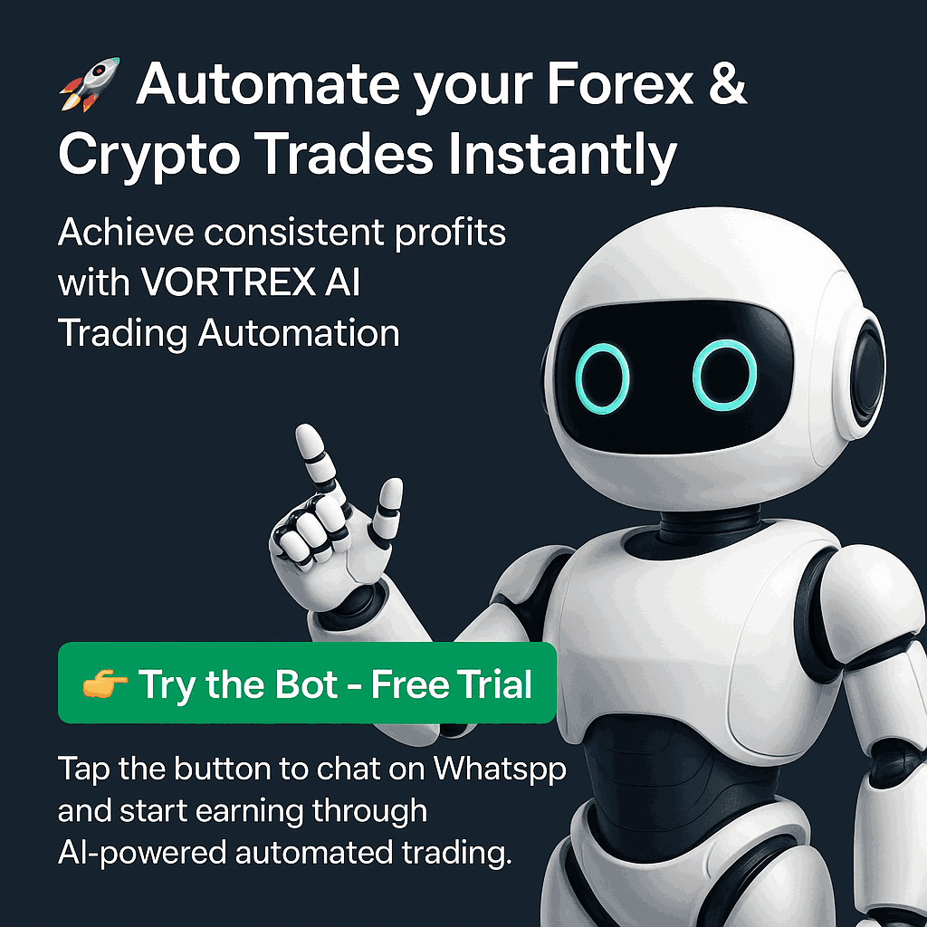 VORTREX promotional banner